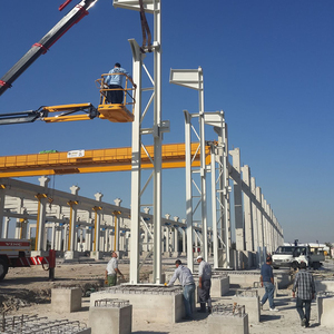 Estructuras Metálicas SUNRISE, Almacenes de Acero, Estructuras Industriales Prefabricadas, Casas Prefabricadas de Acero, Almacenes con Estructura de Acero - Product Image 4