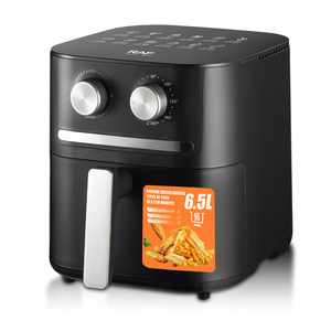 Nouvelle Friteuse Électrique Multifonctionnelle 2026 pour la Maison, Cuiseur Vapeur à Air Chaud, Friteuse à Air Intelligente Sans Huile, Vente en Gros - Product Image 2