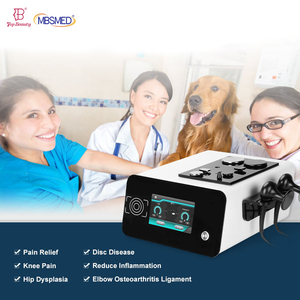 Dispositivo Portátil de Terapia Tecar Veterinaria de 448kHz, Radiofrecuencia Móvil para Rehabilitación Animal en Campo - Product Image 2