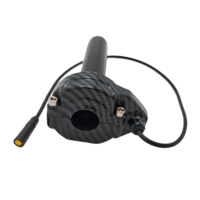 Poignée d'accélérateur universelle étanche à 3 broches 24V-72V pour vélos électriques Surron LightBee Bafang