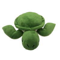 Jouet en peluche interactif personnalisé pour animaux de compagnie, nouveau design, requin, tortue marine, vente en gros