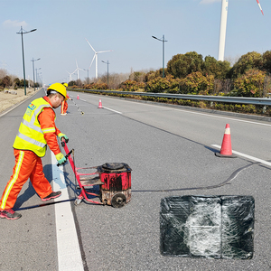<span class=keywords><strong>Asfalto</strong></span> de Roca de Alta Calidad, Sellador de Carreteras de Betún Modificado Aplicado <span class=keywords><strong>en</strong></span> Caliente, Flujo de 1.7 mm, Recuperación Elástica del 30-70% para Rellenar Grietas y Juntas - Product Image 4