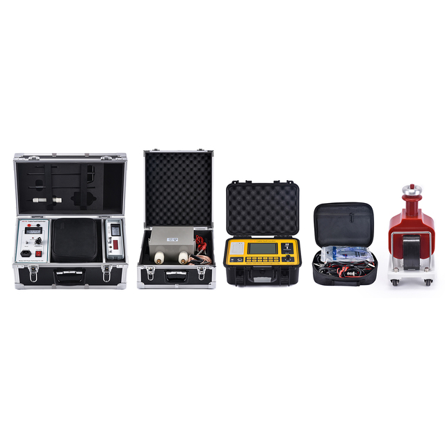 UHV-500 Comprehensive Cable Fault Tester Power Cable Tester Underground Line Fault Detector