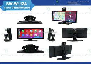 Vente en gros OEM d'autoradio portable CarPlay sans fil d'usine, autoradio stéréo 6.25 pouces LCD 1 Go + 16 Mo avec caméra Android Auto - Product Image 6