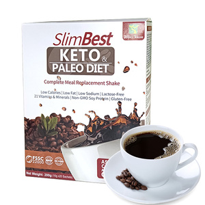 <span class=keywords><strong>Meilleur</strong></span> Café Instantané Kéto Minceur Sans Sucre Substitut <span class=keywords><strong>de</strong></span> Repas Super Détox Vert Herbal Végan pour la <span class=keywords><strong>Perte</strong></span> <span class=keywords><strong>de</strong></span> <span class=keywords><strong>Poids</strong></span> - Product Image 1