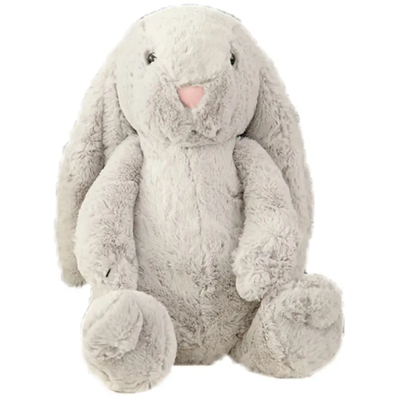 Factory direct Custom soft Easter Doll Rabbit Lop Ear Bunny Stuffed dolls