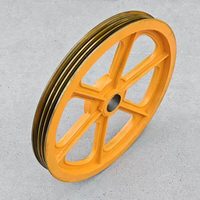Composant d'ascenseur adapté à la poulie de traction principale 13VTR/18ATF des ascenseurs AOTIS 720313 mm Fabriqué en Chine