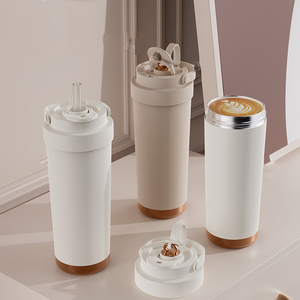 Tasse à café isolée <span class=keywords><strong>en</strong></span> acier inoxydable étanche de 750ml avec revêtement intérieur <span class=keywords><strong>en</strong></span> céramique - Product Image 5