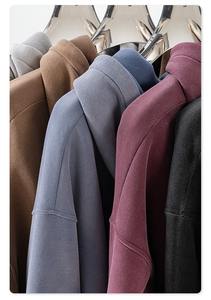 Sweats à capuche en coton doux sweats à capuche unisexes coupe décontractée sweats femmes offrant respirabilité intemporel appel décontracté en gros - Product Image 5