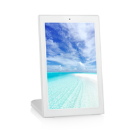 Tablette Android de bureau en forme de L à bas prix, nouvelle, RK3128, 2+16 Go, Wi-Fi, design vertical, 10,1 pouces, caméra frontale