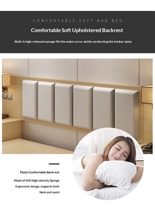 Conception et installation de mobilier hôtelier 5 étoiles, projet clé en main de mobilier de chambre d'hôtel pour l'immobilier commercial - Product Image 2