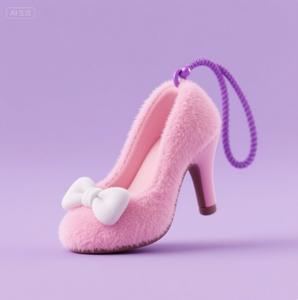 จี้รองเท้าส้นสูงแบบนิ่มพวงกุญแจสัตว์ของเล่นรูป<span class=keywords><strong>วัว</strong></span>น่ารักของขวัญตามสั่ง - Product Image 2