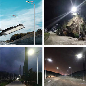 Farola Solar LED <span class=keywords><strong>BEWAY</strong></span> de Venta Directa de Fábrica, Resistente al Agua IP65, con Batería de Litio, 60 vatios, 120 vatios, 180 vatios - Product Image 3