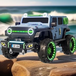 工厂交付的可充电自动驾驶遥控四轮电动越野车儿童玩具骑乘汽车 - Product Image 6