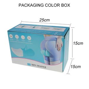 Dispositivo di rafforzamento del pavimento pelvico Oem Sexy esercizio gambe Kegel donne interno coscia miele pesca forma muscolatura glutei dell'anca Trainer - Product Image 6