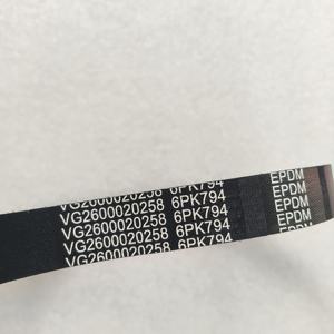 Bonne qualité <span class=keywords><strong>prix</strong></span> de gros courroie du ventilateur pour <span class=keywords><strong>voiture</strong></span> 6PK794 - Product Image 4