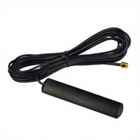 Antenne TV numérique HD universelle pour intérieur 4K, installation murale/au fenêtre, signal stable, sans frais mensuels, télévisions gratuites