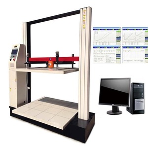 Machine d'essai de compression Bolade BLD-602-1000 500*1500*1200mm pour test de résistance des cartons d'emballage - Product Image 2