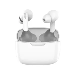 Fones de ouvido sem fio Bluetooth, fones de ouvido PODS 2a geração pro tws 2GEN USB C com número de série válido com cancelamento de ruído