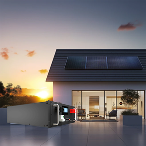 家庭用DIYキット 51.2V 100Ah 5kW 角形リチウムイオン Lifepo4バッテリーボックス ステンレススチールラック 家庭用エネルギー貯蔵用 - Product Image 6