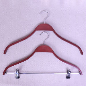 Perchas <span class=keywords><strong>Zara</strong></span> <span class=keywords><strong>de</strong></span> madera <span class=keywords><strong>de</strong></span> 45CM Perchas <span class=keywords><strong>de</strong></span> tienda <span class=keywords><strong>de</strong></span> ropa para hombres adultos - Product Image 4