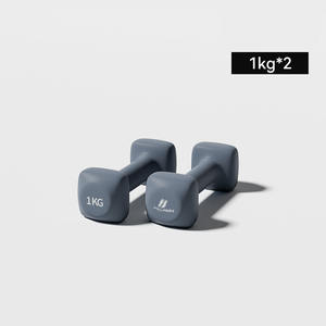 ชุดดัมเบลแบบปรับได้น้ำหนักได้1กก. 5กก. ทำจากนีโอพรีนสำหรับเล่นกีฬายิม - Product Image 4