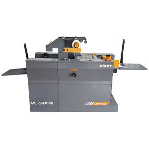 Estación de Trabajo Multifunción Integrada para Recubrimiento de Películas Automáticas, Laminadora Dual Caliente y Fría con Bandeja de Recepción de Papel de Gran Capacidad - Product Image 3