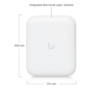 <span class=keywords><strong>Point</strong></span> d'accès Wi-Fi 7 tout temps U7-Outdoor d'origine, avec 4 flux spatiaux, points d'accès Wi-Fi double bande U7-Outdoor - Product Image 5