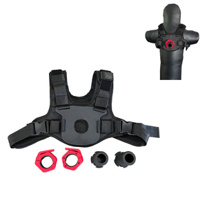 Nuevo <span class=keywords><strong>Chaleco</strong></span> Portaplacas Oxford para Carga de Pesas con 1 Par de Cierres para Entrenamiento de Fitness y Core - Duradero y Ajustable - Product Image 6