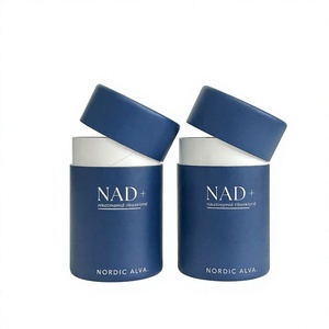 Oferta Especial: Botella de Aceite Esencial Ecológica Personalizada, Tubo de Papel Redondo de Cartón Kraft para Té y Café - Product Image 1