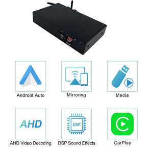 Boîtier décodeur sans fil CarPlay Android Auto HFmidia pour système BMW NBT Série 1 2 3 4 5 6 7 F10 F20 F30 F06 X1 X3 X4 X5 X6 M2 I3 - Product Image 5