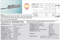 Sensor Multifuncional Keli SB, Sensor de Plataforma Pequeña, Sensor de Viga Cantilever, Transductor de Pesaje de 5T para Dosificación