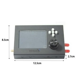 Kit radio SDR Portapack H2 HackRF One R9 V2.0.0 1 MHz-6 GHz noir + 5 antennes + TCXO 0,5 ppm - Product Image 2