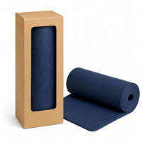 Tapis de yoga TPE Yugaland Impact Shield couleur unie, anti-déchirure, pour entraînement HIIT, fitness, gym, vente en gros, fournisseur d'usine