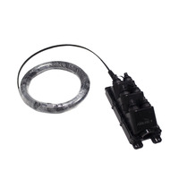 Point d'accès réseau multiport extérieur Boîtier de terminal à fibre optique NAP avec câble pré-connecté