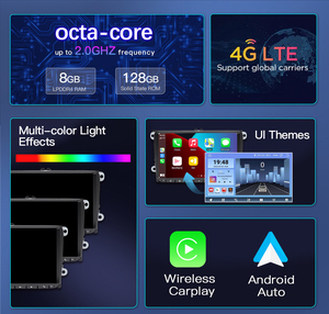 Android 14 8 + 128GB xe Stereo | VW Passat B6 B7 CC | TIGUAN Polo Jetta Golf | Skoda Octavia tuyệt vời | T5 amarok - Product Image 4