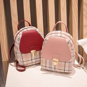 Nueva Llegada, Mochilas de Mujer Personalizadas, Estilo Casual, Mini Mochila Escolar Linda para Damas y Chicas, Sac à Dos - Product Image 3