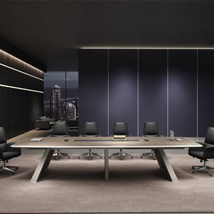 Tùy chỉnh Hot hiện đại phòng hội nghị bàn đồ nội thất cho cuộc họp lắp ráp văn phòng bảng hội nghị bảng withe ổ cắm - Product Image 4