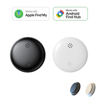 Traceur GPS intelligent magnétique portable, localisateur anti-perte, étanche IP6, compatible Find My Air Tag pour iOS et Android