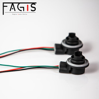 Douilles de phares 3157 pour usine, supports d'ampoules halogènes 3157 pour voiture, marque Fagis