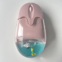 Souris USB filaire et sans fil Bluetooth optique personnalisée avec logo, remplie de liquide, créative, promotionnelle, souvenir, canard flottant, ballon de plage