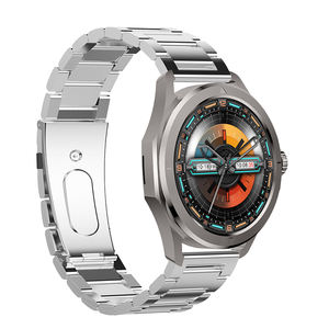 Reloj Inteligente DF HW5 PRO, Reloj Redondo con Pantalla AMOLED de 1.43 Pulgadas, Llamadas por Bluetooth, Música, 1 GB de Almacenamiento, Monitoreo de Salud, para Hombres y Mujeres - Product Image 4