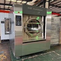 Fabricants chinois équipement de nettoyage professionnel facile à utiliser Machine à laver industrielle haute capacité 100 Kg