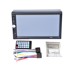 Màn Hình Cảm Ứng Điện Dung 2 DIN Với Gương Liên Kết Máy Nghe Nhạc <span class=keywords><strong>MP5</strong></span> Cho Xe Hơi - Product Image 6