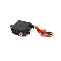 Servo Digital de Precisión Corona DS238MG con Engranajes Metálicos, 4.8kg Torque, 22g, Mini Servo Delgado para Planeadores RC y Piezas de Autos RC 1/12 1/14