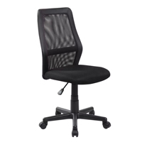 Fauteuil de bureau exécutif en maille Guanfu modèle 8009-4 avec accoudoirs, dossier haut moderne, pivotant, réglage de hauteur à vérin à gaz 120 mm - Vente en gros