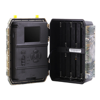 Caméra de chasse cellulaire 4G solaire Willfine avec détection de mouvement, 24MP, MMS, SMTP, FTP, vision nocturne, IP66