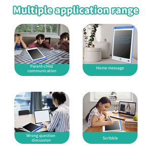 Almohadilla de escritura Lcd Digital para niños de 8,5/10/12 pulgadas, tablero de dibujo para niños, almohadilla de escritura electrónica - Product Image 2