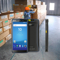 Computadora Móvil Resistente C90 con Android, PDA Portátil Ligera con Escáner de Código de Barras y Pantalla Grande
