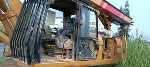 Plataforma de Perforación Rotatoria Usada CSR TR180 en Venta, Plataforma de Perforación Rotatoria Usada con Chasis CAT CRS TR138 180 en Venta, Plataforma de Perforación Rotatoria Usada - Product Image 2